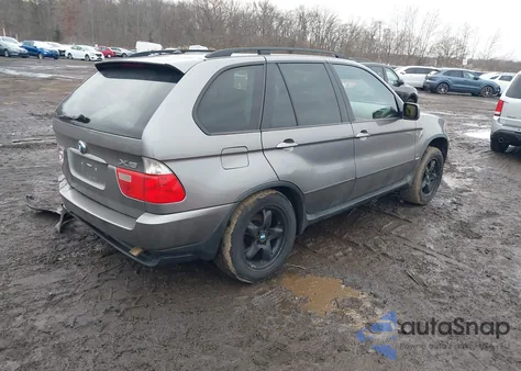 2006 BMW X5 3.0I z USA, uszkodzony, nr VIN 5UXFA13506LY37731